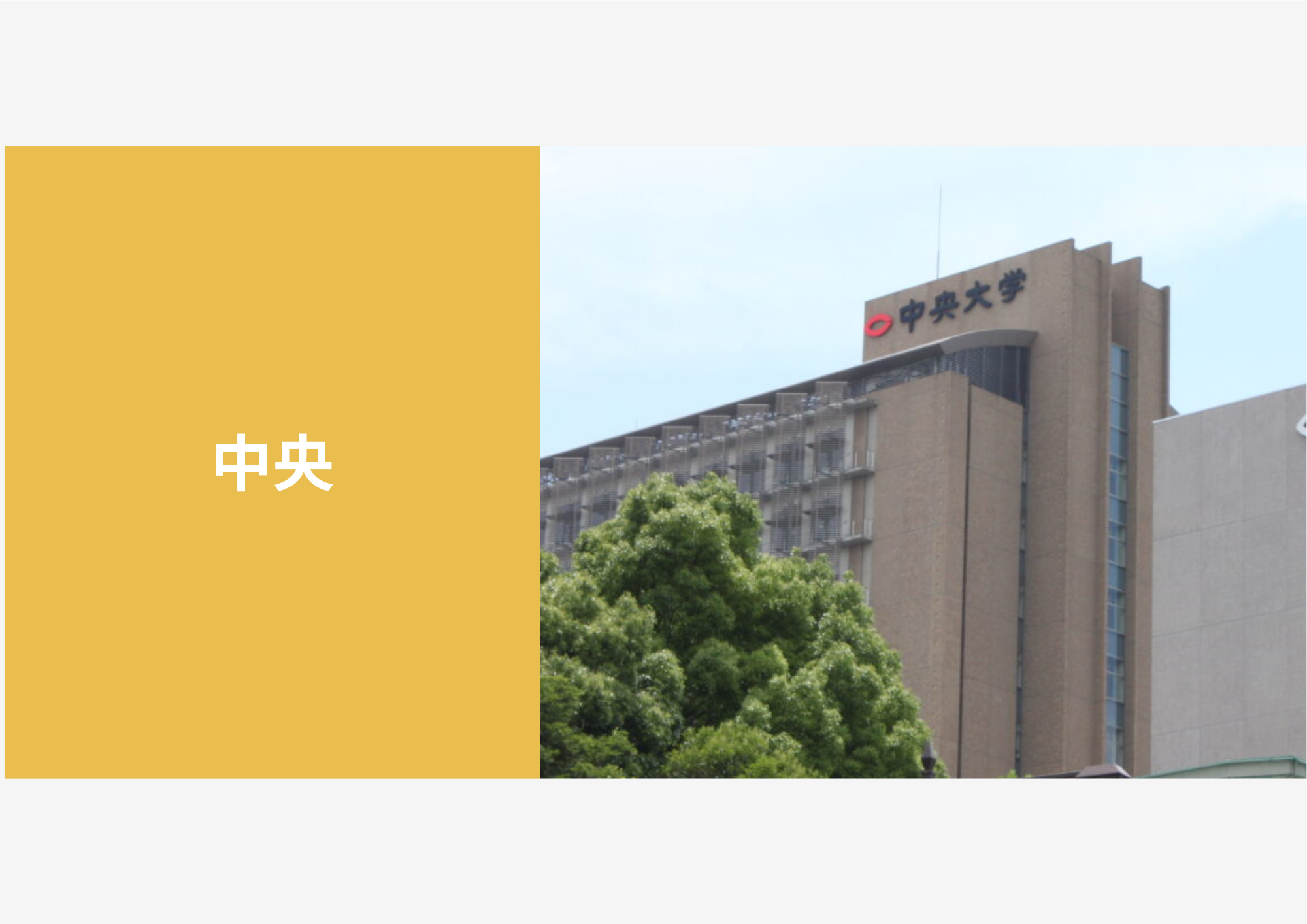 中央大学経済学部に高大接続入学試験【資格・実績評価型】入試で合格するための最短ルートを大公開！