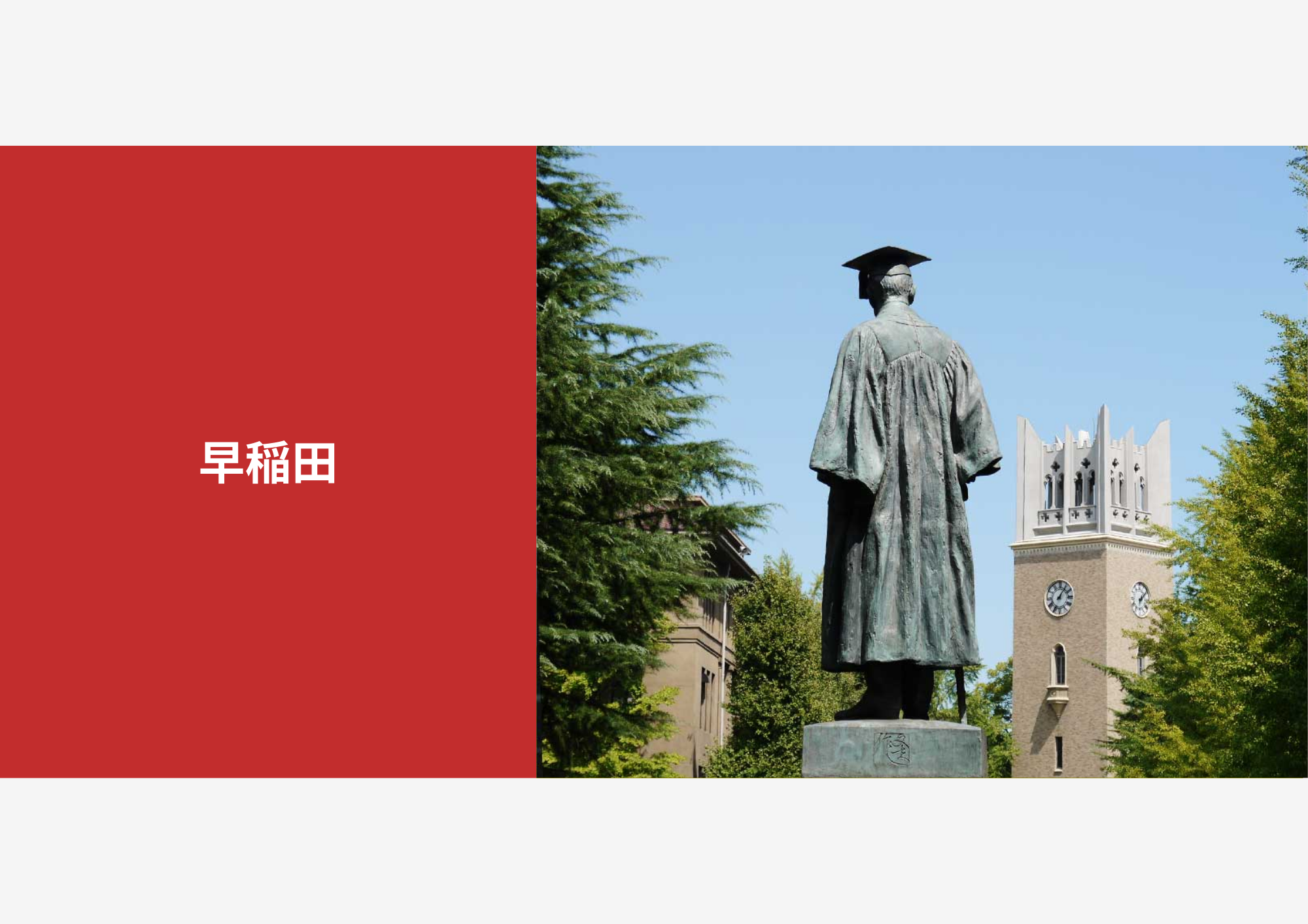 早稲田大学国際教養学部にAO入学試験（4月入学）国内選考入試で合格するための最短ルートを大公開！